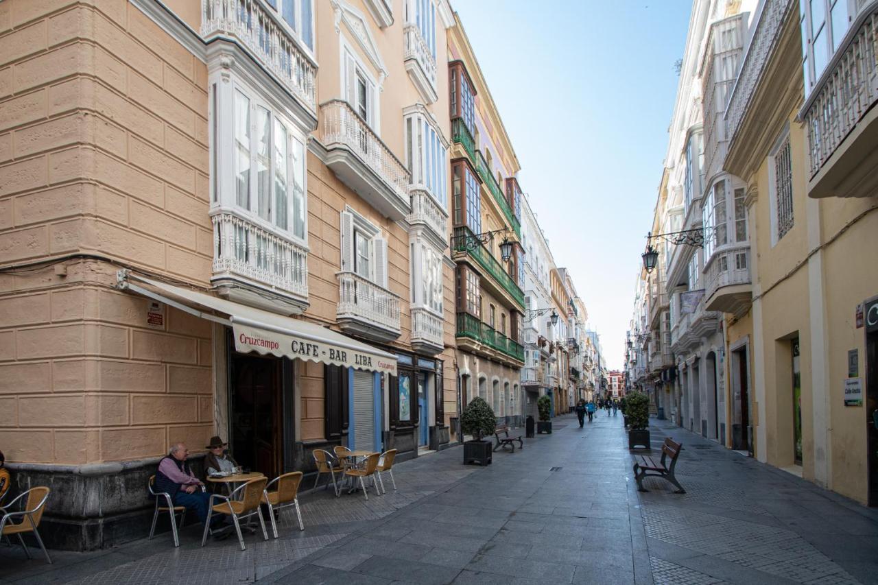 Apartamento Garum Cádiz Eksteriør bilde