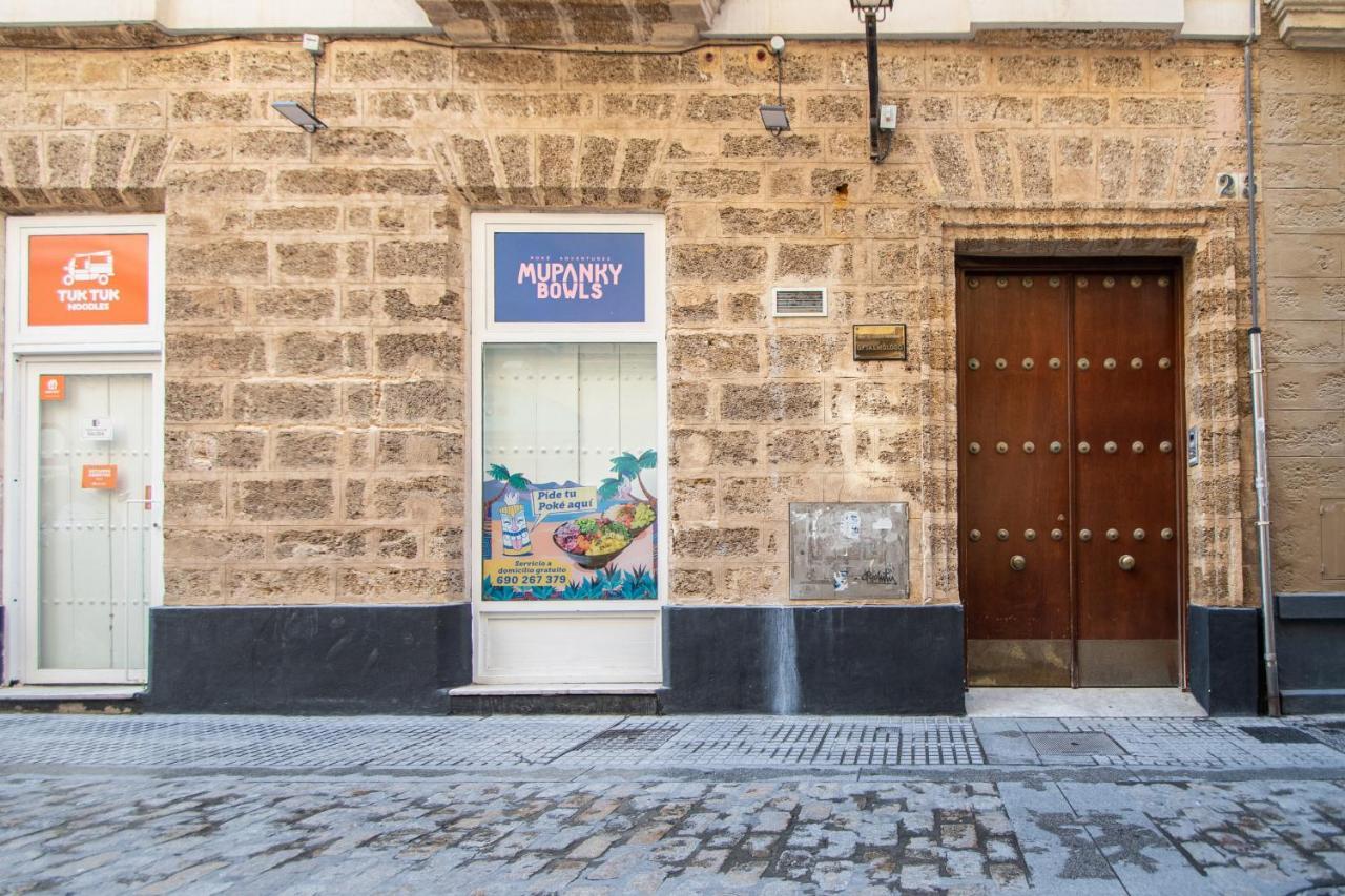 Apartamento Garum Cádiz Eksteriør bilde